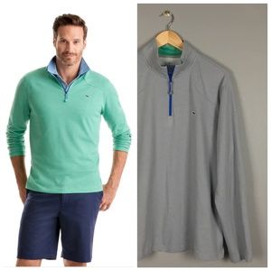 Vineyard Vines Waggle Golf Mens Pullover